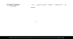 Desktop Screenshot of cirigliana.com
