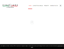 Tablet Screenshot of cirigliana.com